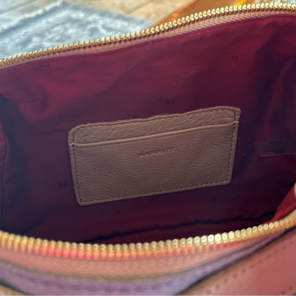 Limited Edition Hammitt Evan Small Crossbody bag in "Gallery Row/Brushed Gold" - Picture 6 of 8